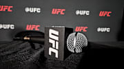 General view outside of Ball Arena before the start of UFC Fight Night: Denver. 