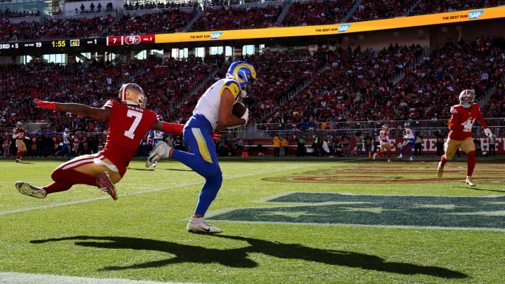 Los Angeles Rams v San Francisco 49ers, Puka Nacua, Charvarius Ward