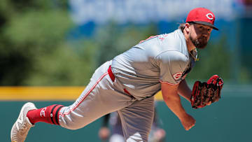 Cincinnati Reds starting pitcher Graham Ashcraft