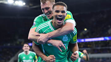 Malick Thiaw bejubelt seinen Doppelpack am vergangenen Wochenende