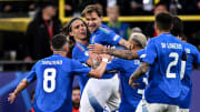 Barella was the hero for Italy