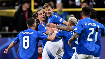 Barella was the hero for Italy