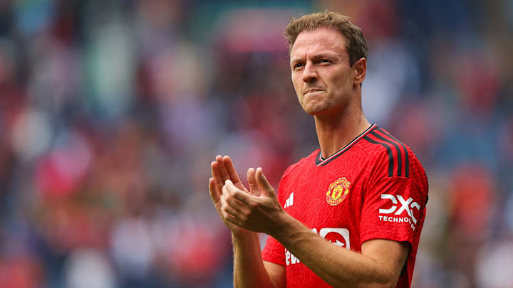 Manchester United v Olympique Lyonnais - Pre-Season Friendly Manchester United v Olympique Lyonnais - Pre-Season Friendly