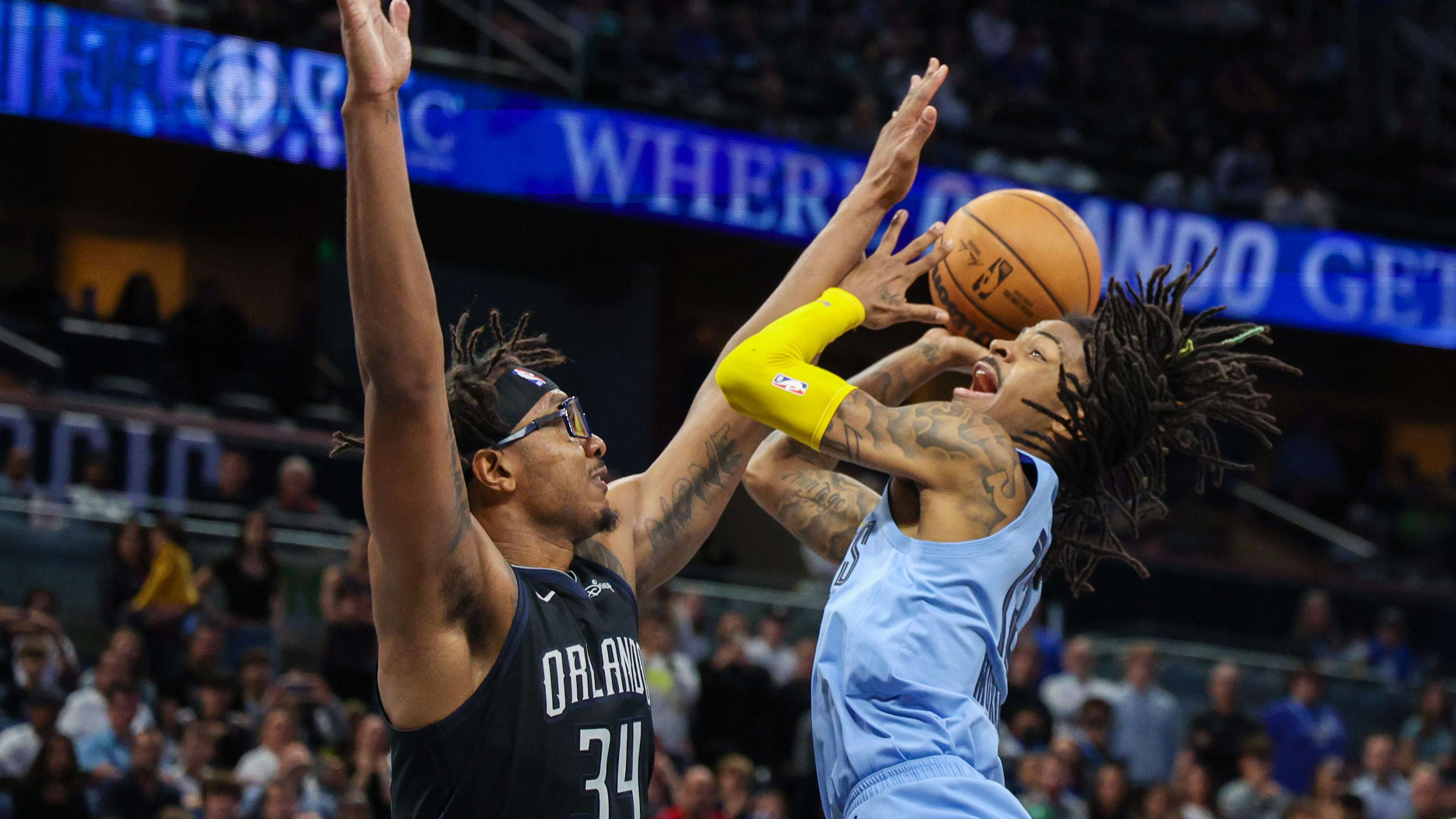 Orlando Magic contre Memphis Grizzlies