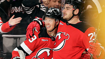 Pittsburgh Penguins v New Jersey Devils