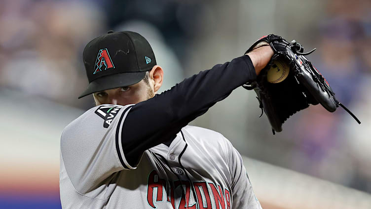 Arizona Diamondbacks v New York Mets