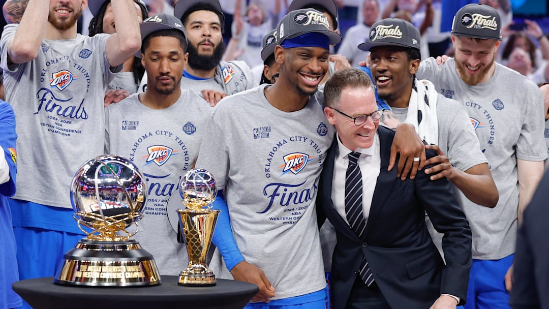 Shai Gilgeous-Alexander, Sam Presti