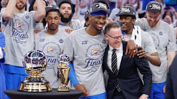 Shai Gilgeous-Alexander, Sam Presti