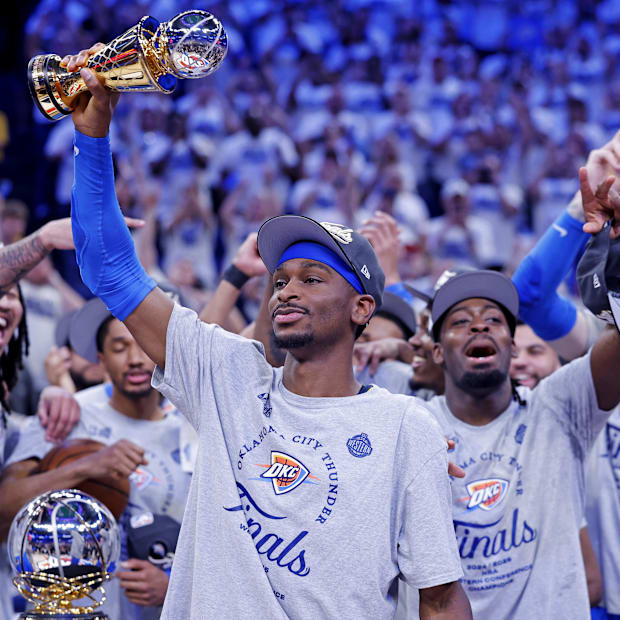 Shai Gilgeous-Alexande