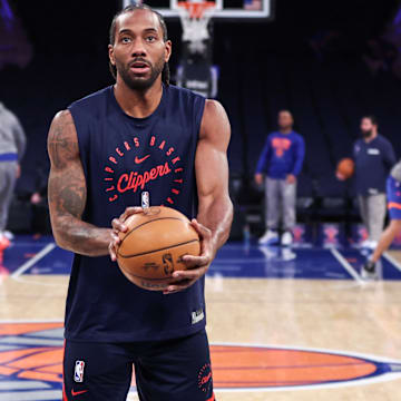 LA Clippers forward Kawhi Leonard.