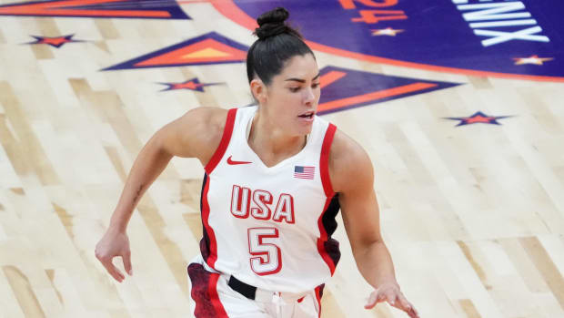 Team USA's Kelsey Plum