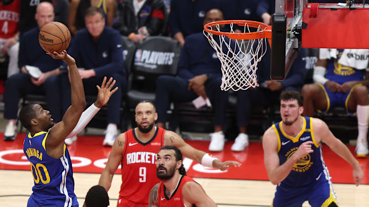 Golden State Warriors v Houston Rockets - Game Two
