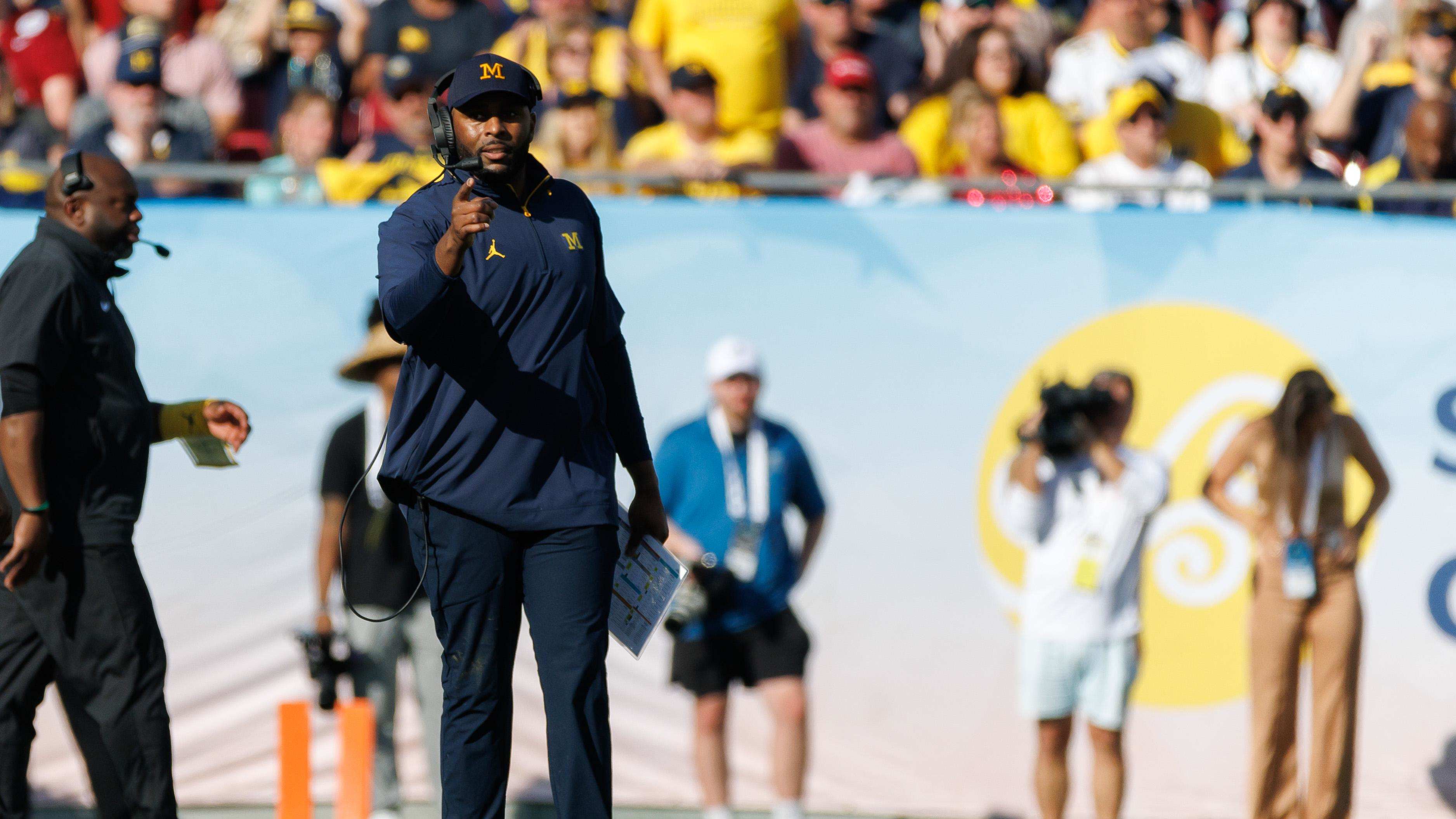 Michigan football is the ‘team to beat’ for 5-star offensive tackle