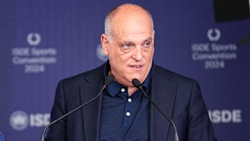 Javier Tebas es presidente de LaLiga desde abril de 2013