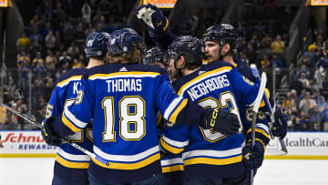 St. Louis Blues - Mandatory Credit: Jeff Curry-USA TODAY Sports