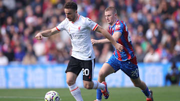 Crystal Palace FC v Liverpool FC - Premier League
