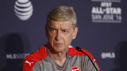 Jul 26, 2016; San Jose, CA, USA; Arsenal head coach Arsene Wenger during the MLS All Star Game joint