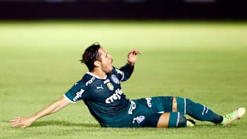 Raphael Veiga marcou no 1 a 0 diante do Botafogo