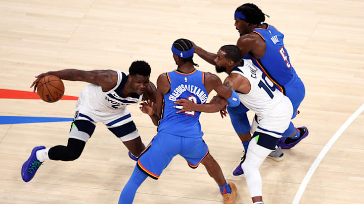 Minnesota Timberwolves v Oklahoma City Thunder - Game Five