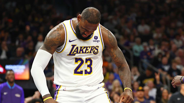 LeBron James Absurd Block Went Viral In Lakers Nuggets Game