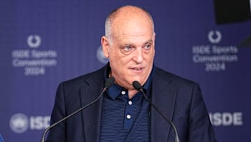 Javier Tebas est mécontent.