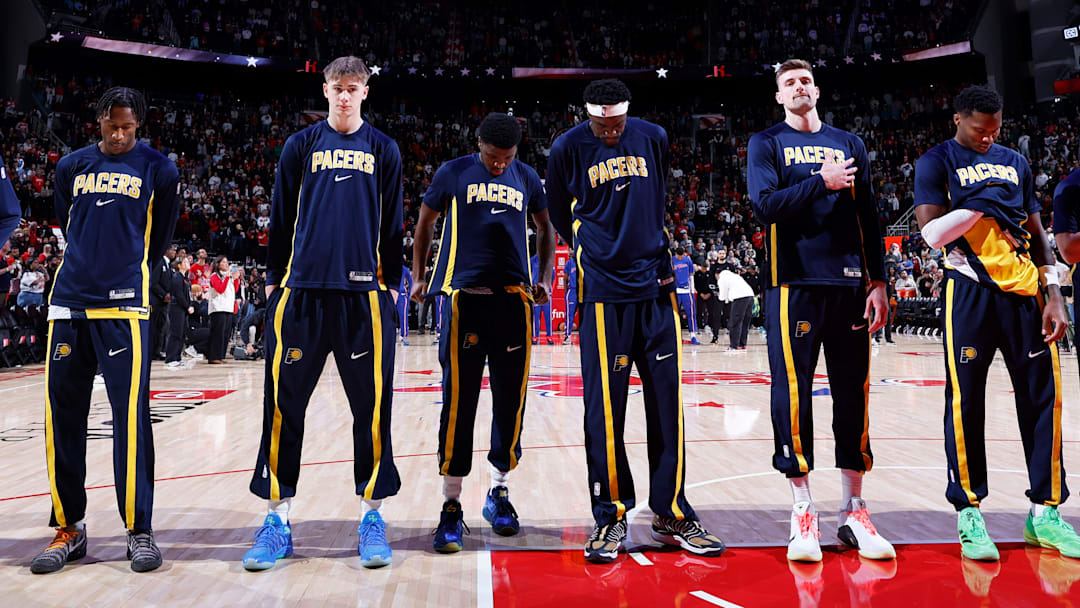 Indiana Pacers v Houston Rockets