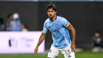 Thiago Martins of NYCFC