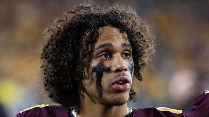 Arizona State Sun Devils wide receiver Jordyn Tyson 