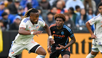 Tayvon Gray of NYCFC