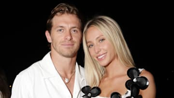 Braxton Berrios and Alix Earle