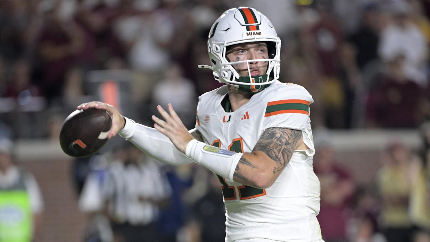 Miami vs. Ohio State for Top Seed