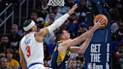 The New York Knicks and Indiana Pacers are set for a playoff rematch from the 2024 Eastern Conference semifinals.