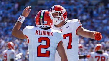 Clemson v North Carolina
