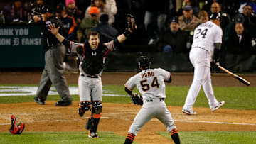 World Series - San Francisco Giants v Detroit Tigers - Game 4