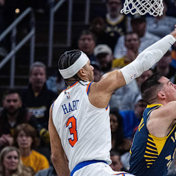 The New York Knicks and Indiana Pacers are set for a playoff rematch from the 2024 Eastern Conference semifinals.