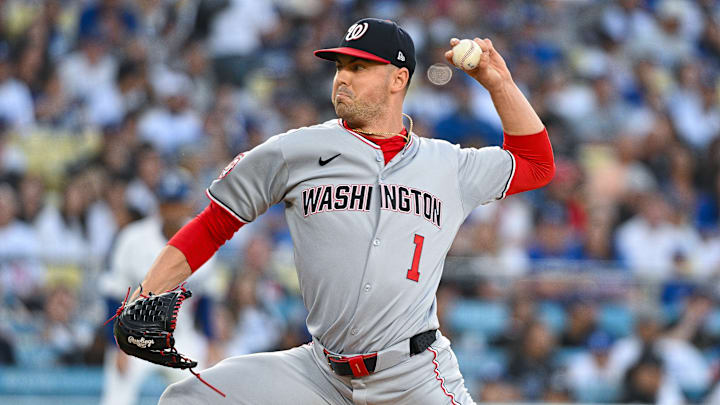 Washington Nationals v Los Angeles Dodgers