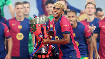 El FC Barcelona viene de ganar LaLiga