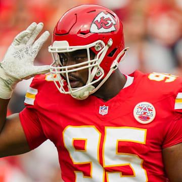 Chris Jones explained that he wasn't yelling about the tush-push after the Chiefs' loss to the Eagles.