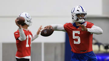 Indianapolis Colts OTAs