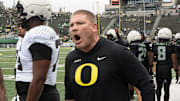 Oregon defensive coordinator and Cal alumnus Tosh Lupoi 