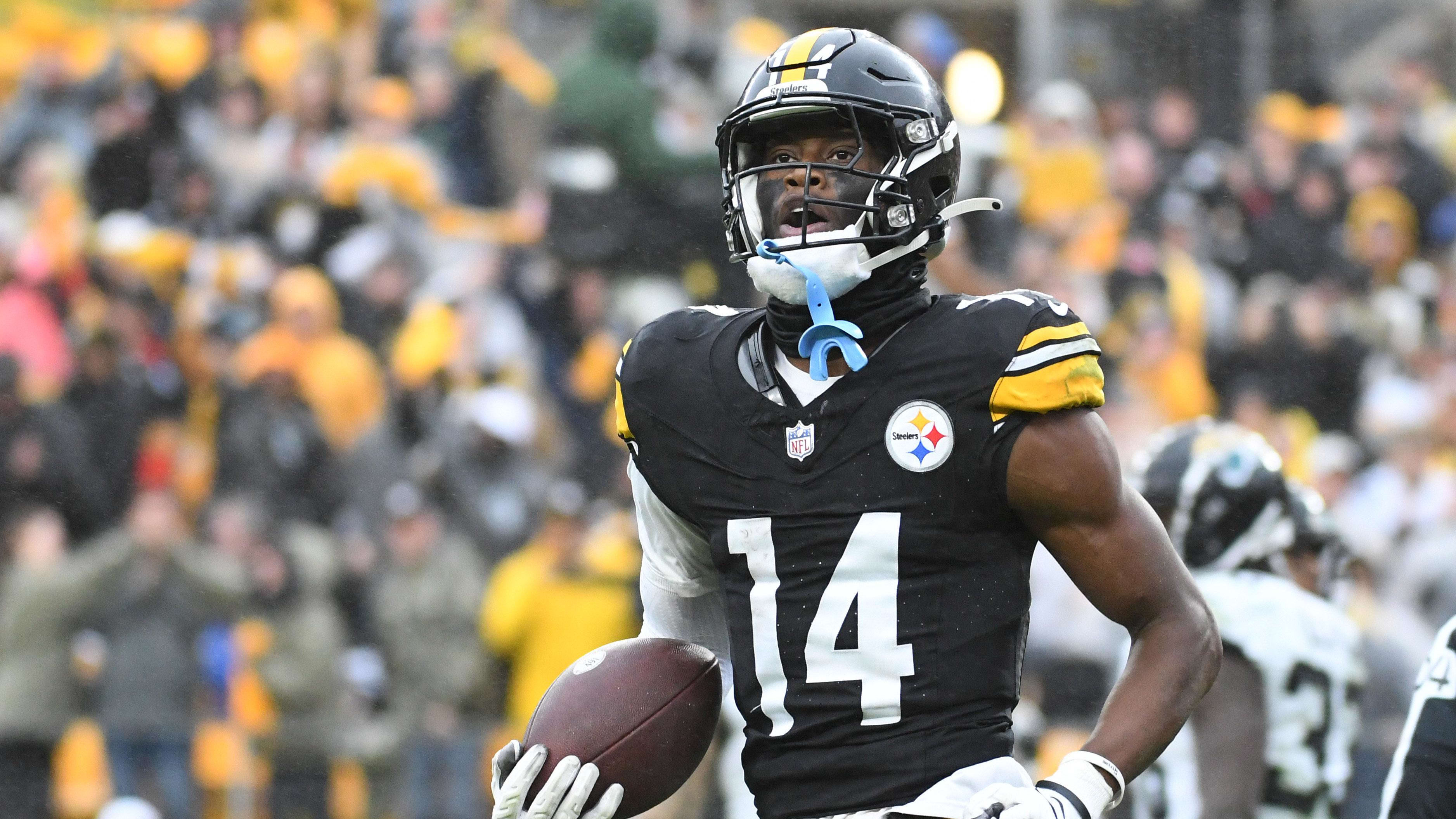 Pittsburgh Steelers wide receiver George Pickens