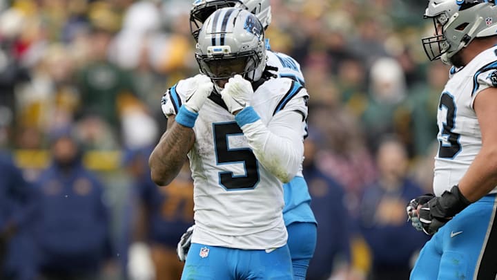 Rico Dowdle has been a revelation in Carolina. Rico Dowdle has been a revelation in Carolina.