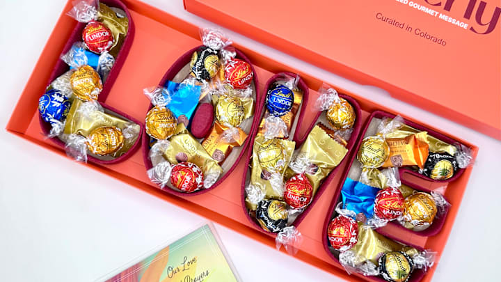 Gourmet Boxes from Letterly. 