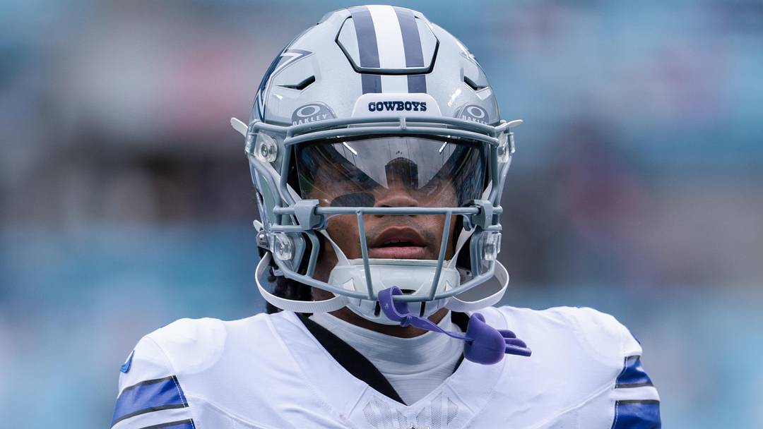 Dallas Cowboys wide receiver Jalen Tolbert