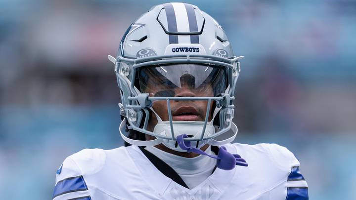 Dallas Cowboys wide receiver Jalen Tolbert