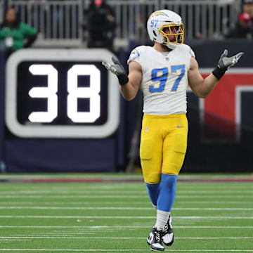 Los Angeles Chargers outside linebacker Joey Bosa