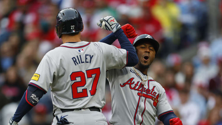 Atlanta Braves v Philadelphia Phillies