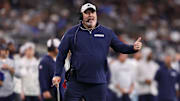 Mike McCarthy, entrenador de los Dallas Cowboys, atraviesa una temporada complicada con el equipo 