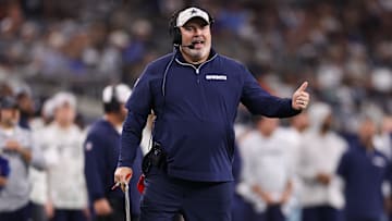 Mike McCarthy, entrenador de los Dallas Cowboys, atraviesa una temporada complicada con el equipo 