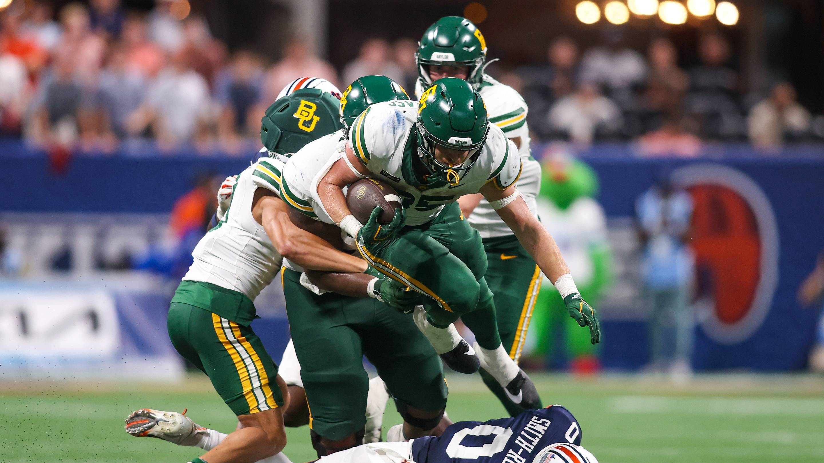 Baylor Football Stock Report: Risers and Fallers After Bears' Week 1 loss to Auburn
